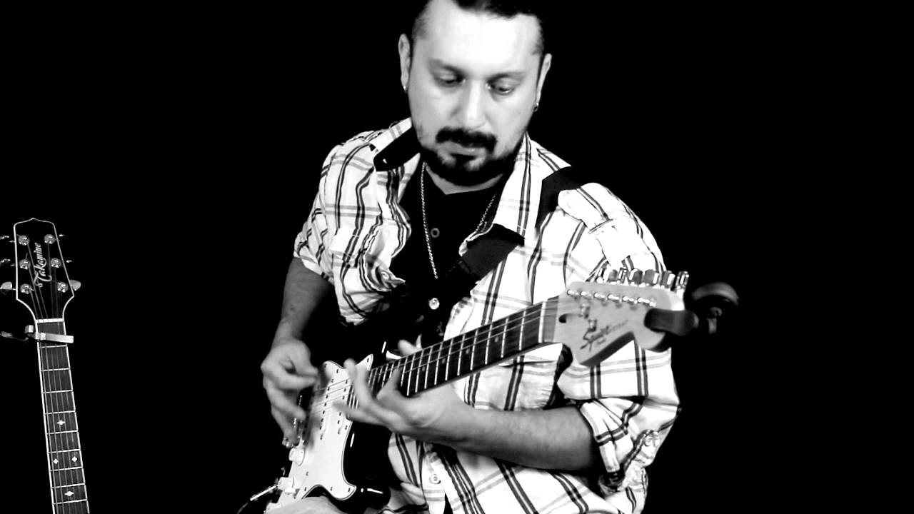 Alex Antuna-Freestlye Hendrix jam