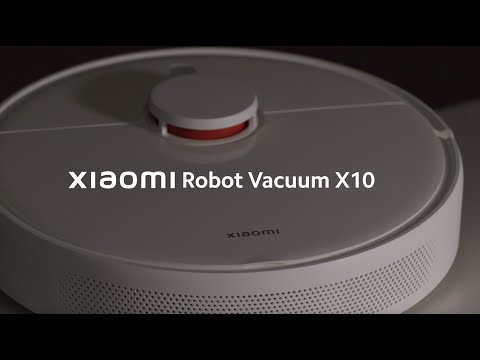 Xiaomi Robot Vacuum X10 - Limpieza totalmente automatizada