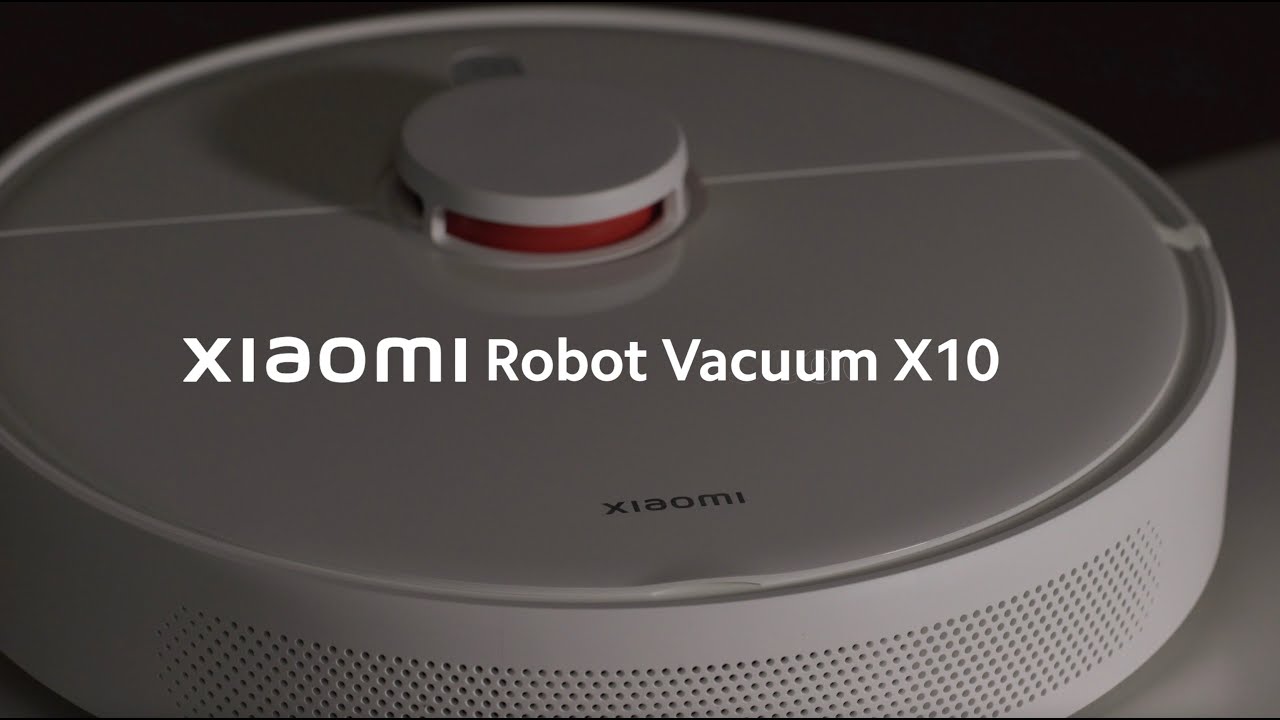 Xiaomi Robot Vacuum X10 - Limpieza totalmente automatizada 