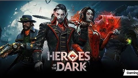 Heroes of the Dark Gameplay Walkthrough (Android, iOS) - Part 1   latest game for Android