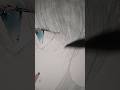 #実写メイキング 【色素の薄いピアス男子】創作 #shorts #イラスト #イラストメイキング