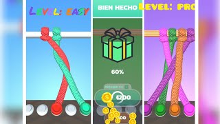 Tangle Master 3D -😎 Gameplay Walkthrough screenshot 4