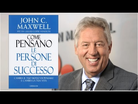 Video: Come Pensano Le Persone Di Successo