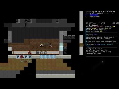 Cataclysm Quick Tip #26 - Folding Shopping Cart
