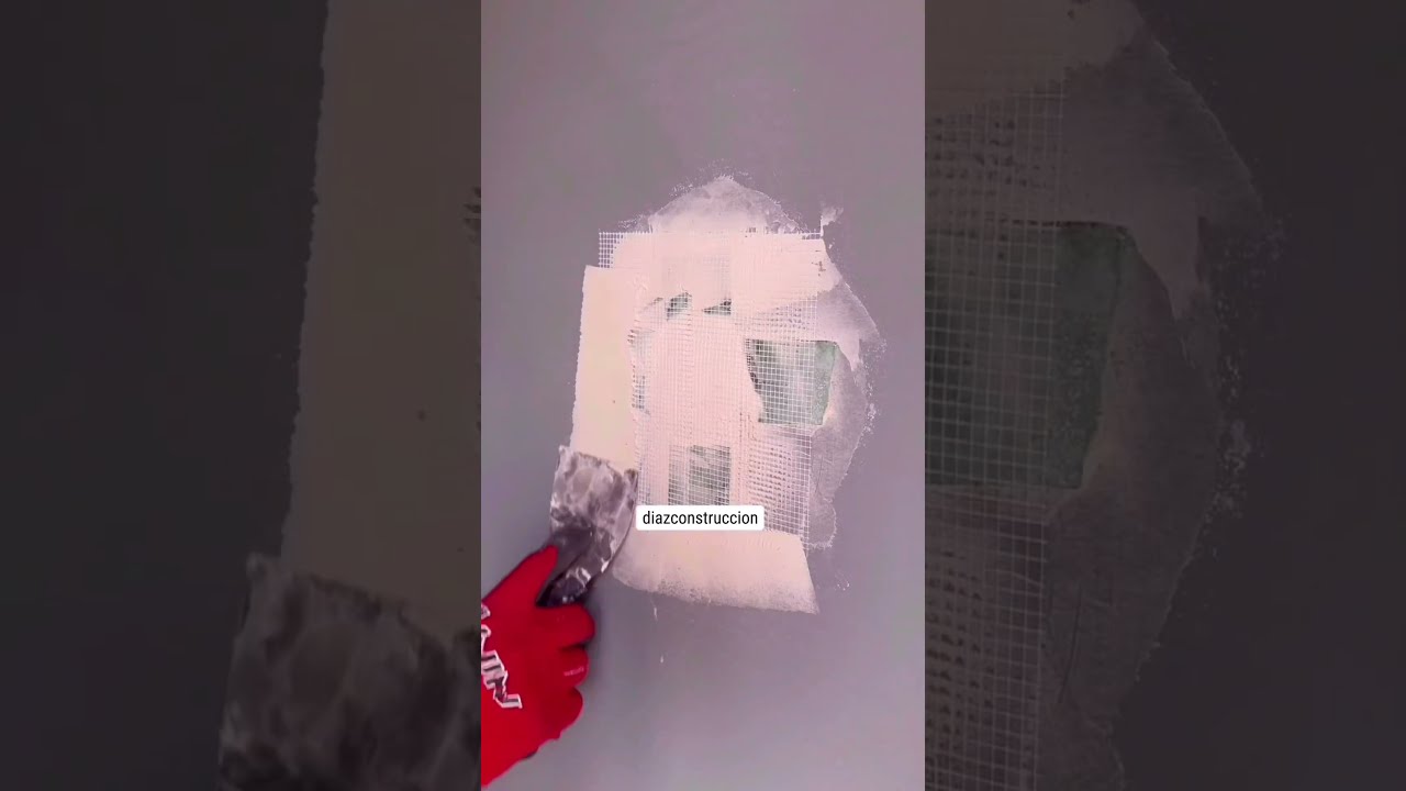 How To Patch A Drywall Hole