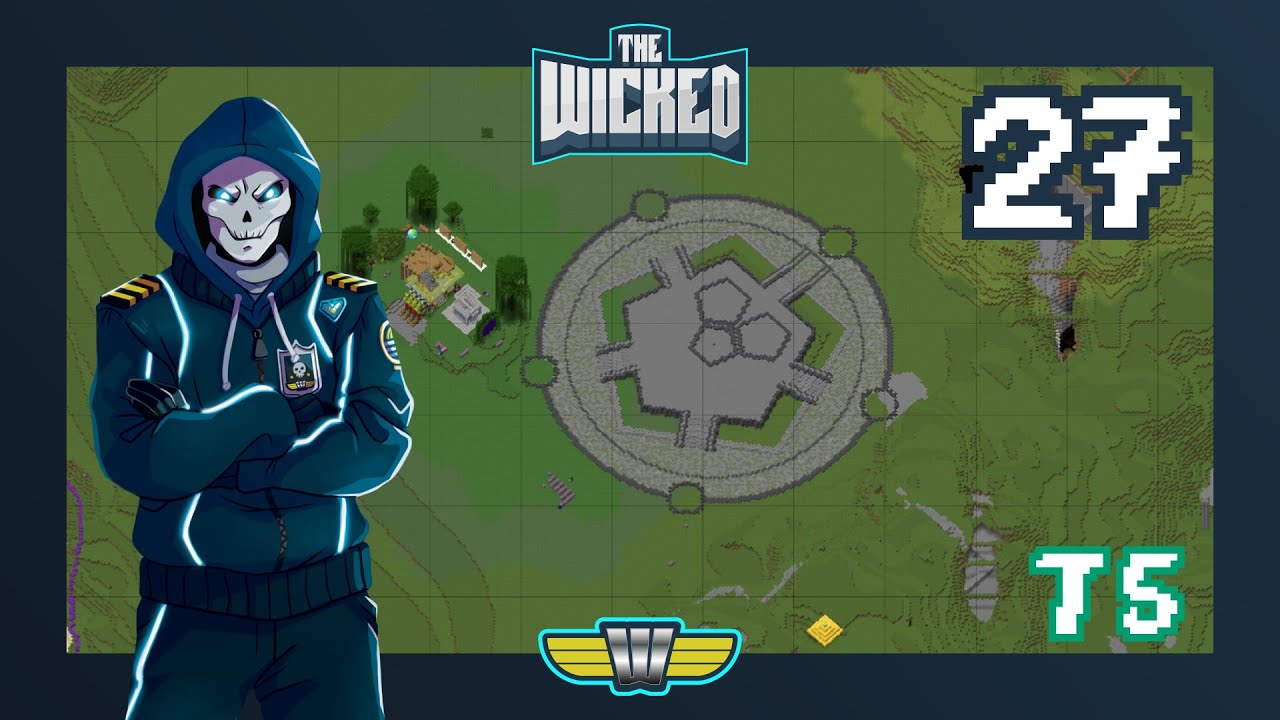 💜 KoroCrafters T5 - E27 | Terraformando para construir en Jada | Minecraft 1.21.8