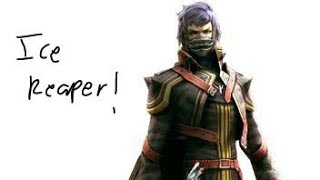 Dffoo Global The Ice Reaper - Kurasame Banner Pulls