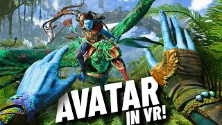 This NEW AVATAR VR Mod is GORGEOUS! // Avatar Frontiers of Pandora VR Gameplay screenshot 2
