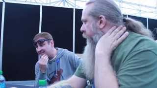 Comic Book Men stars Walter Flanagan and Bryan Johnson interviewed at NYCC 2014