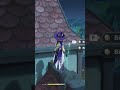 Rooftop looting #genshinimpactedit #genshinimpact #genshinwalkthrough