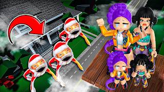 LES KPOP CONSTRUISENT UNE SKYBASE POUR SE CACHER DE GOO G...