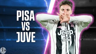 PISA VS JUVENTUS | SERIE A HIGHLIGHTS