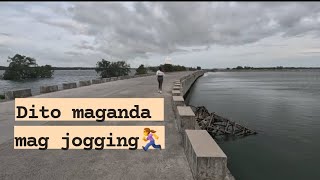 Mega Dike | Dampalit Malabon #exercise #health #jogging #fypシ #subscribe #highlights #reels #travel
