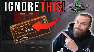 Diablo 4 Season 9 Gearing Guide – Imprints, Codex & Enchanting Tips