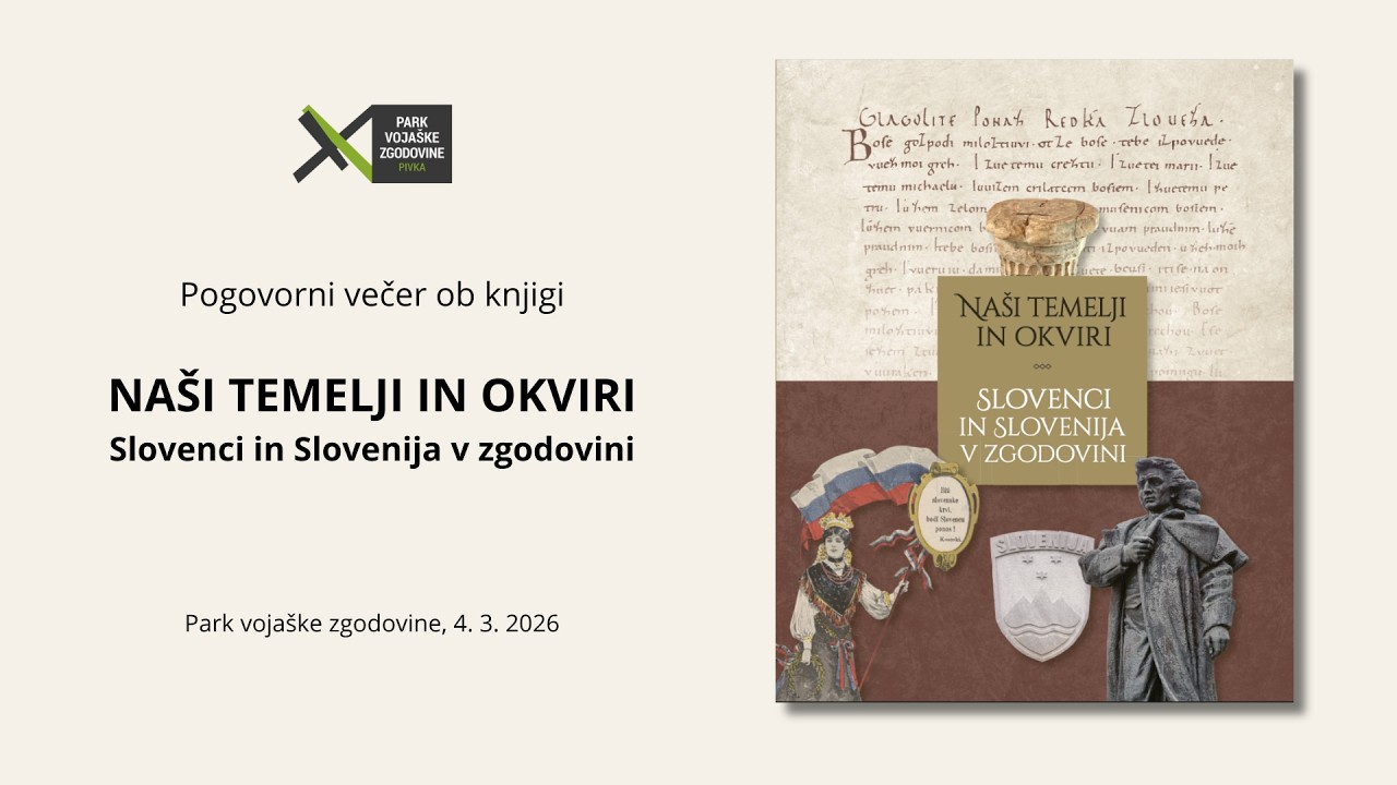 Pogovorni večer ob knjigi Naši temelji in okviri