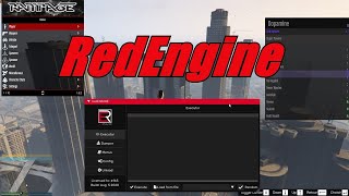 redENGINE FIVEM CHEATS | UNDETECTED ✅ | MONEY, MODMENU'S, DUMP, AIMBOT, ESP | SHOWCASE | WORKS 2022!