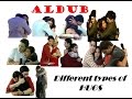 ALDUB different kinds of HUGS/YAKAP MV