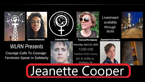 Jeanette Cooper WLRN Interview