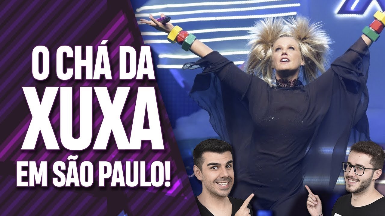 FOMOS NO XUXA XOU EM SÃO PAULO! | Virou Festa