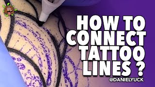 Tattooing 101-How To Connect Tattoo Lines