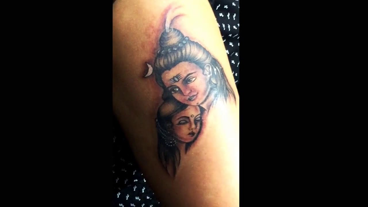 Custom Shiva tattoo done by Piyush Kumar at Circle tattoo Delhi   ucircletattooindia