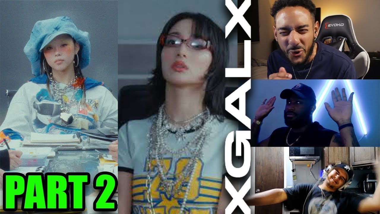 Новая реакция Alphaz на [XG Tape #4] Dirt Off Your Shoulder (Cocona) и [XG Tape #4] Still Hot (Ju...