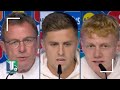Ralf Rangnick, Christoph Baumgartner und Nicolas Seiwald sprechen über das Spiel Österreich-Türkei