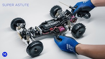 Building an RC: Tamiya Super Astute (Time Lapse)