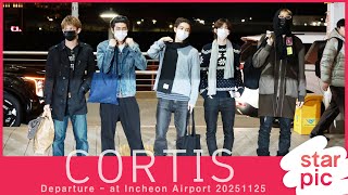 코르티스 '반짝이는 매력!' [STARPIC] / CORTIS Departure - at Incheon Airport 20251126