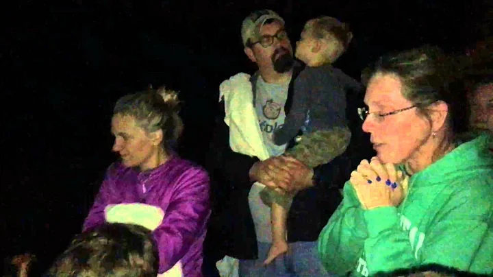 OCC Family Retreat 2016 Late Night Lake Baptisms