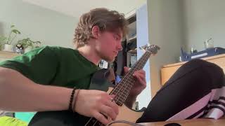 Playground - Steve Lacy (Bass Cover)