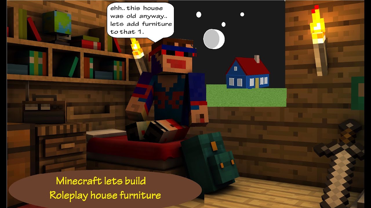 Minecraft | Networks Server | Furniture - YouTube