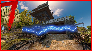 The Base Got An UPGRADE! - ONE LIFE ONLY - 7 Days To Die - (Day 18)
