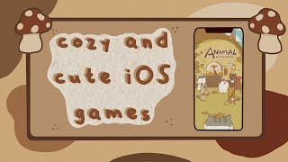 10 cozy & cute mobile games to destress with!