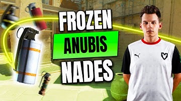 frozen POV Anubis Nades - Utility POV vs paiN | CS2 BLAST Premier Fall Showdown 2024