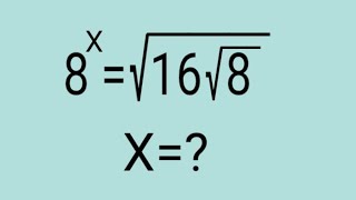 A Very Nice Math Olympiad Exponential Problem l Easy and Tricky solution l Math Olympiad  Wealth