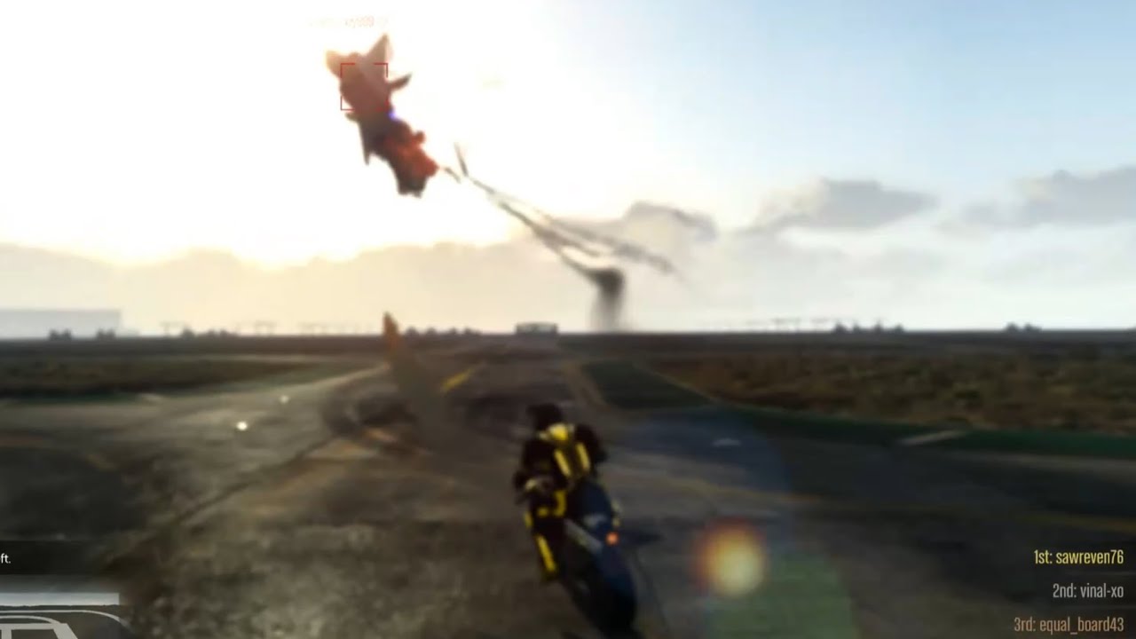 GTA Online: Trying out DYG’s settings while fighting a Raiju griefer 