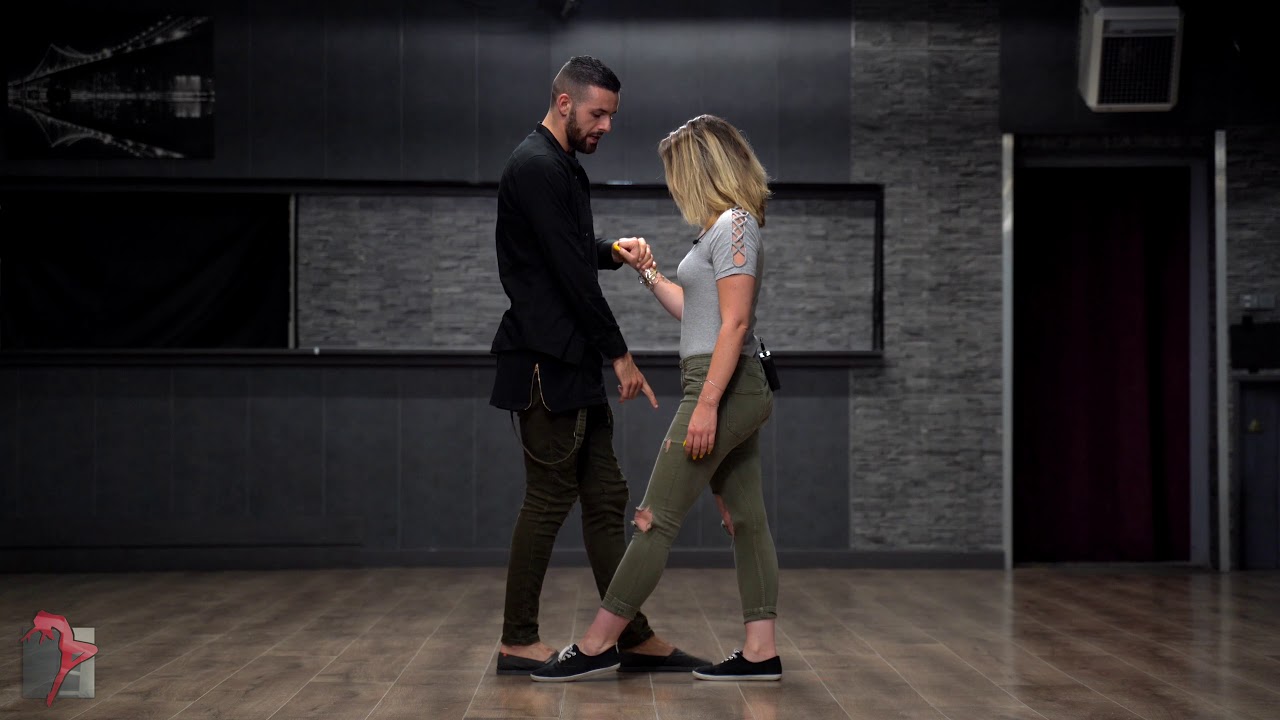 Tuto Kizomba - Mouvement Débutant - Stéphane feat Mylah