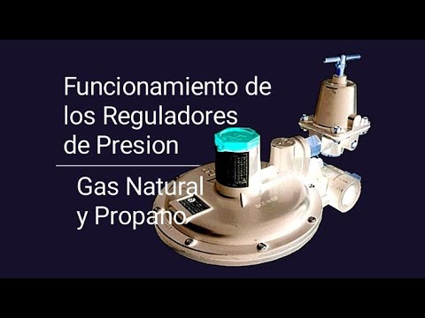 Video: Reguladores de presión de gas: tipos, dispositivo, principio de funcionamiento