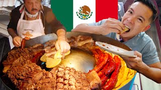 Ultimate MEXICAN Street Food TACO Tour Of Mexico City  Best Of CDMX!