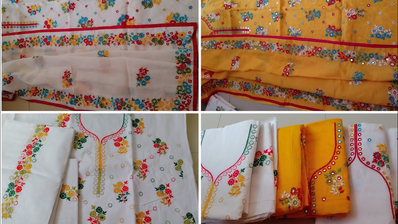 প্রাইড কটন কাপড় এবং ভয়েল কাপড়ের মধ্যে পার্থক্য। সব আপুদের পছন্দের হাতের কাজের জামার ডিজাইন।