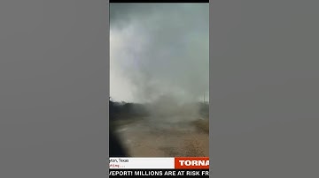THERE IT IS! Big-time #tornado!