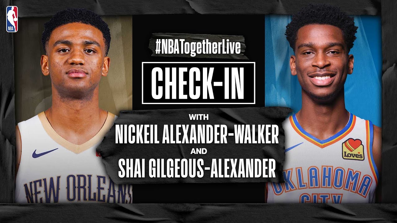 Shai Gilgeous-Alexander Reviews His NBA Tunnel Fits & Personal