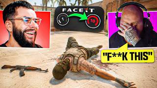 I made TimTheTatman Uninstall CS…(Road to Level 10 FACEIT)