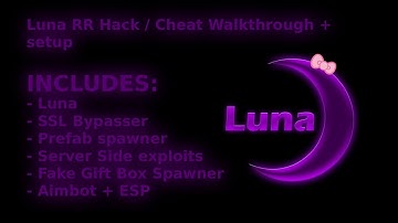 LUNA RR hack | check desc