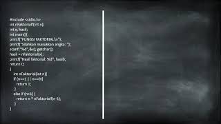 MODUL 9 ALGORITMA REKURSIF