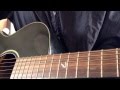 THE NOVEMBERSのガムシロップ 弾き語り