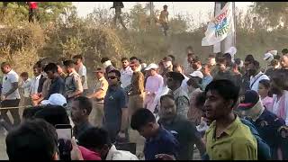 Rahul Gandhi In matargaon Bk , Shegaon , Maharashtra #congress #rahulgandhi