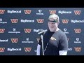HC Dan Quinn Speaks To The Media Before Today's OTA
