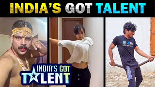 India's Got Talent Troll 🔥 இத மட்டும் அமெரிக்கா காரன் பாத்தா??  #reels #instagram  - Today Trending